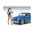 BEACH GIRL KATY FIGURINE FOR 1/18 SCALE MODELS BY AMERICAN DIORAMA