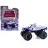1981 CHEVROLET K20 MONSTER TRUCK #5 "HENDRICKCARS.COM" BLUE AND WHITE WITH GRAPHICS "KINGS OF CRUNCH - HENDRICK MOTORSPORTS TRIBUTE" SPECIAL EDITION 1/64 DIECAST MODEL CAR BY GREENLIGHT