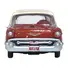 1957 CHEVROLET NOMAD ADOBE BEIGE WITH SIERRA GOLD TOP 1/87 (HO) SCALE DIECAST MODEL CAR BY OXFORD DIECAST