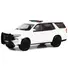 2022 CHEVROLET TAHOE POLICE PURSUIT VEHICLE (PPV) WHITE "HOT PURSUIT" "HOBBY EXCLUSIVE" SERIES 1/64 DIECAST MODEL CAR BY GREENLIGHT