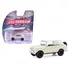 1967 INTERNATIONAL SCOUT 800 SPORTOP CREAM WITH BROWN STRIPES AND WHITE TOP "ALL TERRAIN" SERIES 17 1/64 DIECAST MODEL CAR BY GREENLIGHT