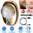 PORTABLE ELECTRIC SHAVER WITH LED DIGITAL DISPLAY TYPE-C RECHARGEABLE ELECTRIC RAZOR FOR MEN ELECTRIC BEARD TRIMMER FOR HOME OFFICE TRAVEL CAR