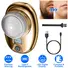 PORTABLE ELECTRIC SHAVER WITH LED DIGITAL DISPLAY TYPE-C RECHARGEABLE ELECTRIC RAZOR FOR MEN ELECTRIC BEARD TRIMMER FOR HOME OFFICE TRAVEL CAR