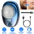 PORTABLE ELECTRIC SHAVER WITH LED DIGITAL DISPLAY TYPE-C RECHARGEABLE ELECTRIC RAZOR FOR MEN ELECTRIC BEARD TRIMMER FOR HOME OFFICE TRAVEL CAR