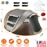 5-8 PERSON POP UP TENT AUTOMATIC SETUP CAMPING TENT WATERPROOF INSTANT SETUP TENT WITH 4 MOSQUITO NET WINDOWS CARRYING BAG FOR HIKING CLIMBING ADVENTU