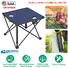 1PC FOLDABLE CAMPING TABLE PORTABLE PICNIC TABLE LIGHTWEIGHT TRAVEL DESK WITH 2 CUP HOLDERS CARRYING BAG