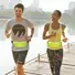 UNISEX SPORT WAIST PACK RUNNING BELT BAG POUCH ADJUSTABLE BOUNCE FREE SWEAT-PROOF LIGHTWEIGHT SLIM