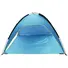 BEACH TENT OUTDOOR WATERPROOF TENT CANOPY FOR 4-6 PERSON WITH 3 DOOR OPENINGS CARRYING BAG UPF50+ EASY SETUP FOR BEACH PICNIC CAMPING HIKING ADVENTURE