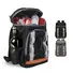 COOLER BACKPACK 36 CAN LEAKPROOF INSULATED COOLER BACKPACK WITH 25L/6.6GAL FOR PICNIC CAMPING BEACH HIKING FISHING TRAVEL