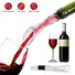 WINE AERATOR POURER SPOUT DECANTER SPOUT ATTACHABLE IN-BOTTLE WINE DRIP STOPPER