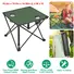 1PC FOLDABLE CAMPING TABLE PORTABLE PICNIC TABLE LIGHTWEIGHT TRAVEL DESK WITH 2 CUP HOLDERS CARRYING BAG