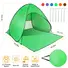 POP UP BEACH TENT SUN SHADE SHELTER ANTI-UV AUTOMATIC WATERPROOF TENT CANOPY FOR 2/3 MAN W/ NET WINDOW STORAGE BAG FOR OUTDOOR BEACH CAMPING FISHING P