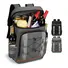 COOLER BACKPACK 36 CAN LEAKPROOF INSULATED COOLER BACKPACK WITH 25L/6.6GAL FOR PICNIC CAMPING BEACH HIKING FISHING TRAVEL
