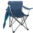 FOLDABLE BEACH CHAIR WITH DETACHABLE UMBRELLA ARMREST ADJUSTABLE CANOPY STOOL WITH CUP HOLDER CARRY BAG FOR CAMPING POOLSIDE TRAVEL PICNIC LAWN CHAIR