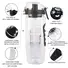 FRUIT INFUSER WATER BOTTLE 32OZ JUICE SHAKER SPORT W/ FLIP TOP LID ANTI-SLIP GRIPS FOR OFFICE HOME SPORT RUNNING WALKING HIKING